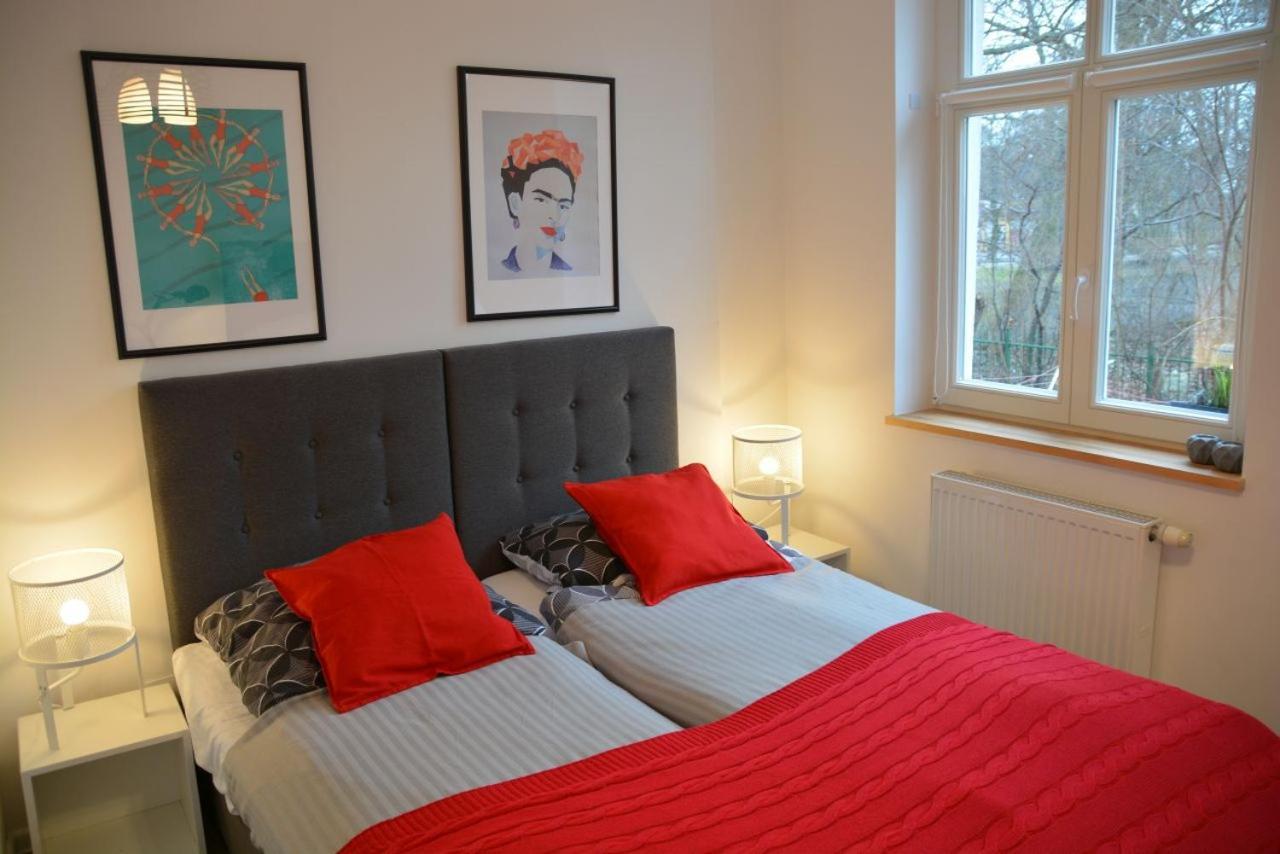Apartament 100M Od Morza โซพอต ภายนอก รูปภาพ